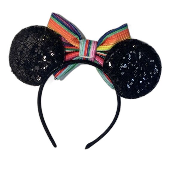 Disney Coco Minnie Ears Headband, Flower & Butterfly  Mouse Ears - Picture 4 of 4